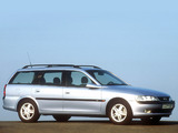 Pictures of Opel Vectra Caravan (B) 1995–99