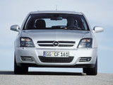 Pictures of Opel Vectra GTS (C) 2002–05