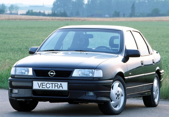 Opel Vectra Turbo 4x4 (A) 1992–94 wallpapers
