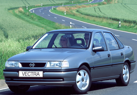 Opel Vectra V6 (A) 1993–95 wallpapers