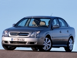Opel Vectra Sedan (C) 2002–05 wallpapers