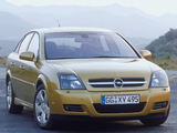 Opel Vectra GTS (C) 2002–05 wallpapers