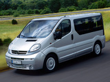 Images of Opel Vivaro Business 2002–06