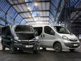 Opel Vivaro Color Edition & Vivaro Comfort Plus wallpapers