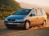Images of Opel Zafira (A) 1999–2003