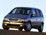 Images of Opel Zafira (A) 2003–05