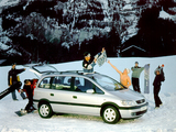 Opel Zafira (A) 1999–2003 images