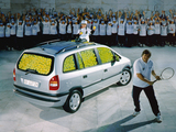 Opel Zafira (A) 1999–2003 photos