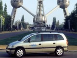 Opel Zafira HydroGen 1 Concept (A) 2000 images