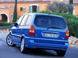 Opel Zafira OPC (A) 2001–05 images