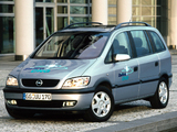 Opel Zafira CNG (A) 2002–05 wallpapers