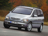 Opel Zafira (A) 2003–05 images