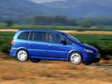 Pictures of Opel Zafira OPC (A) 2001–05