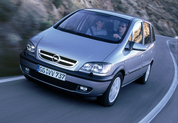 Pictures of Opel Zafira (A) 2003–05