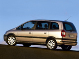 Pictures of Opel Zafira (A) 2003–05