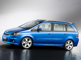 Pictures of Opel Zafira OPC (B) 2005–10