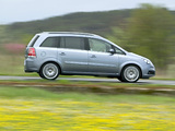 Opel Zafira 2.0 Turbo (B) 2005–08 wallpapers