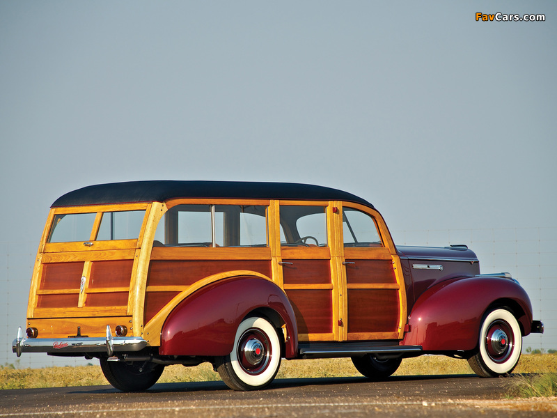 Packard 110 Station Wagon (1900-1483) 1941 pictures (800 x 600)