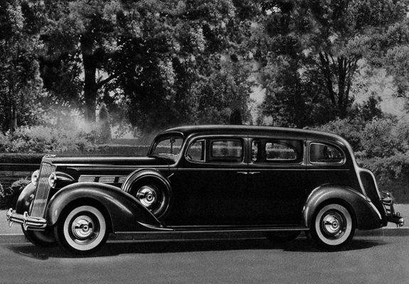 Images of Packard 120 Touring Limousine (138-CD 1090CD) 1937
