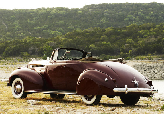 Images of Packard 120 Convertible Coupe 1940