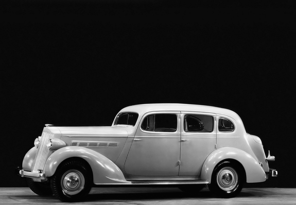 Packard 120 Touring Sedan (120-A 892) 1935 photos