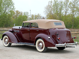 Packard 120 Convertible Sedan (120-C 1097) 1937 wallpapers