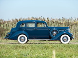 Packard 120 Deluxe Touring Sedan (120-CD 1092CD) 1937 wallpapers