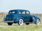 Packard 120 Deluxe Touring Sedan (120-CD 1092CD) 1937 wallpapers