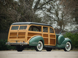 Packard 120 Deluxe Woodie Station Wagon by Hercules (1901) 1941 images