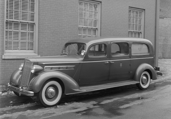 1937 Packard 120 Ambulance by A.J. Miller (158-CA) photos