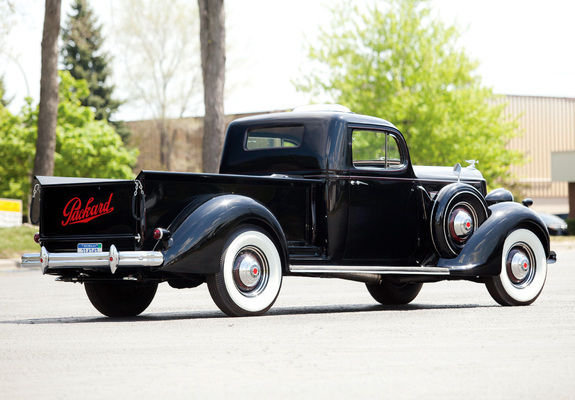 Pictures of Packard 120 Pickup (138-CD) 1937