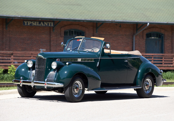 Pictures of Packard 120 Convertible Coupe 1940