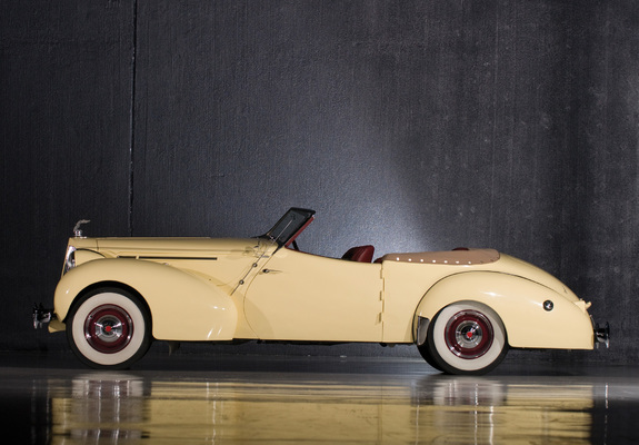 Packard 120 Convertible Victoria by Darrin (1701) 1939 wallpapers