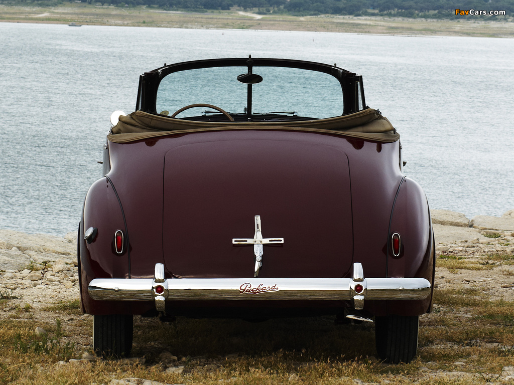 Packard 120 Convertible Coupe 1940 wallpapers (1024 x 768)
