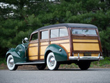 Packard 160 Super Eight Station Wagon 1940 wallpapers