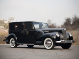 Packard 160 Panel Brougham by Rollston 1941 photos