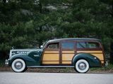 Photos of Packard 160 Super Eight Station Wagon 1940