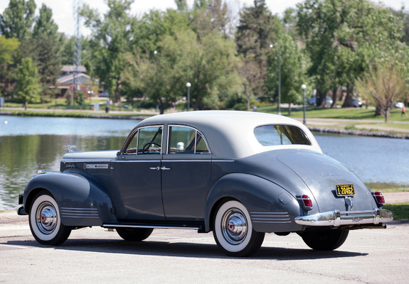 Images of 1941 Packard 180 Custom Super Eight Sport Brougham by LeBaron (1907-1452) 1940–41