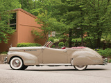 Packard Darrin 180 Convertible Victoria 1941 images
