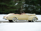 Packard 180 Super Eight Convertible Victoria by Darrin (1906-1429) 1941 pictures