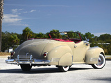 Photos of Packard 180 Super Eight Convertible Victoria by Darrin (1906-1429) 1941