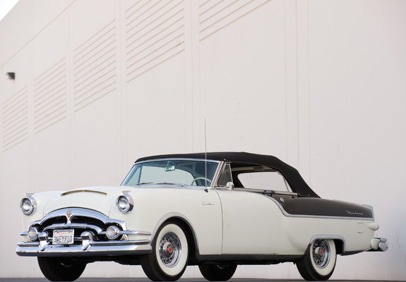 Images of Packard Caribbean Convertible Coupe (5478) 1954