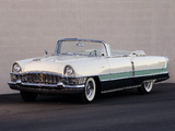 Packard Caribbean Convertible Coupe (5580-5588) 1955 wallpapers