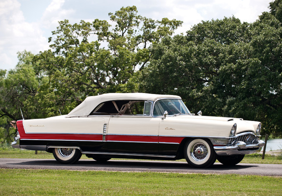 Pictures of Packard Caribbean Convertible Coupe (5580-5588) 1955