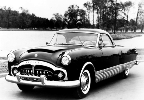 Packard Special Speedster Concept Car 1952 images