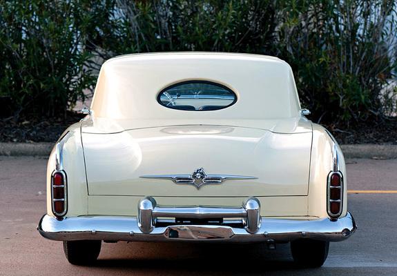 Packard Saga Concept Car 1955 photos