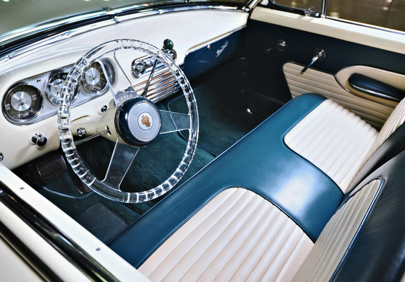 Packard Saga Concept Car 1955 pictures