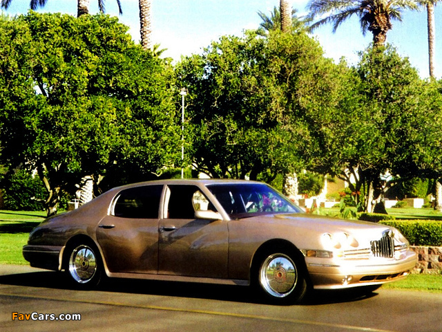 Packard Twelve Concept 1999 photos (640 x 480)