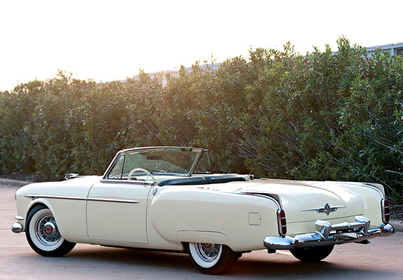 Pictures of Packard Saga Concept Car 1955