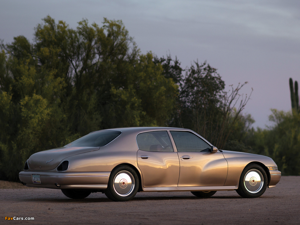 Pictures of Packard Twelve Concept 1999 (1024 x 768)